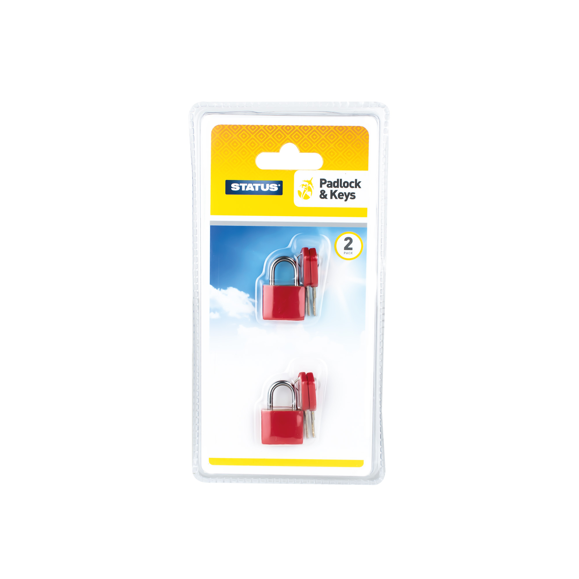 2 PADLOCKS WITH KEYS - Colman Wholesale