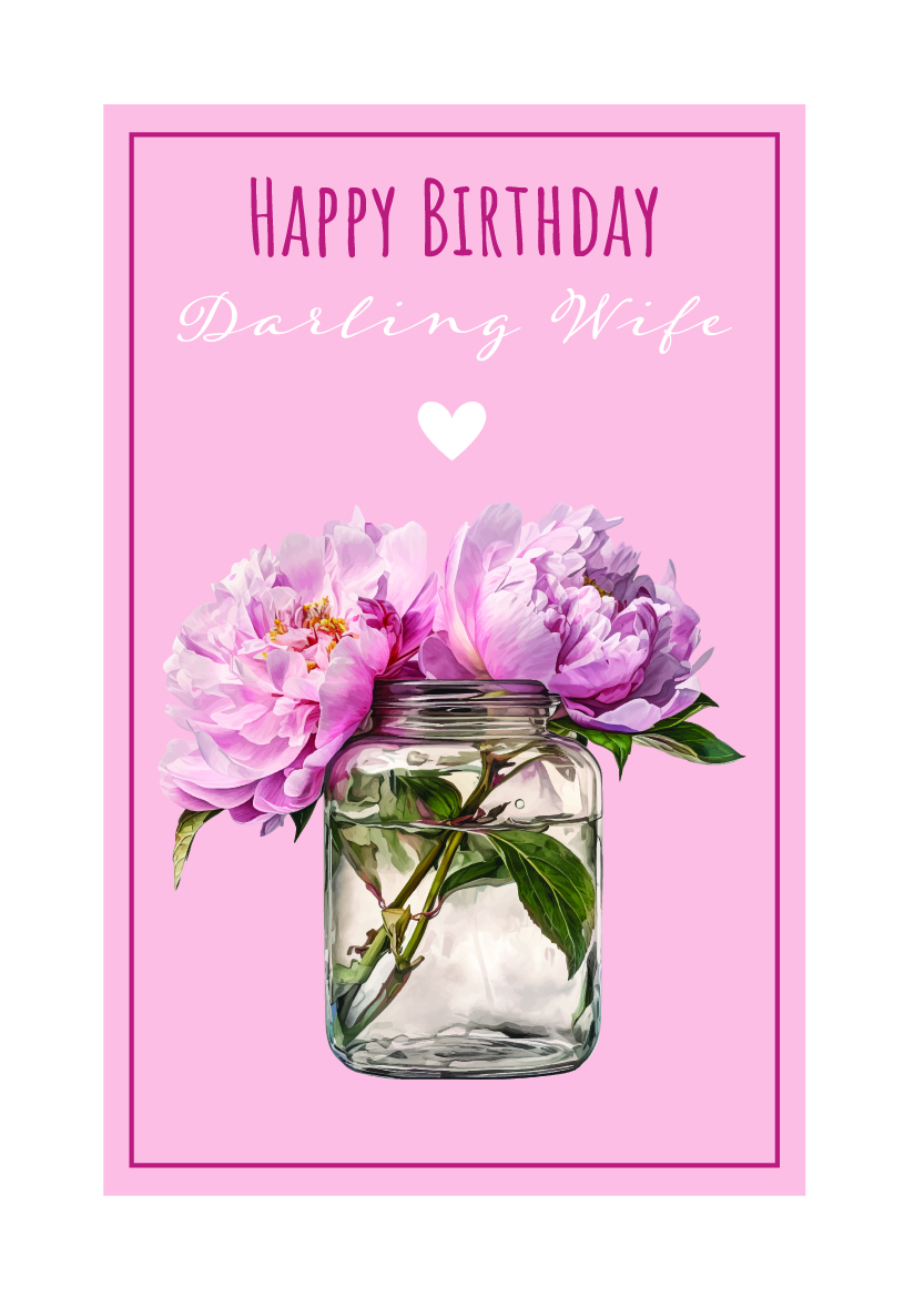 Wife Birthday - Code 50