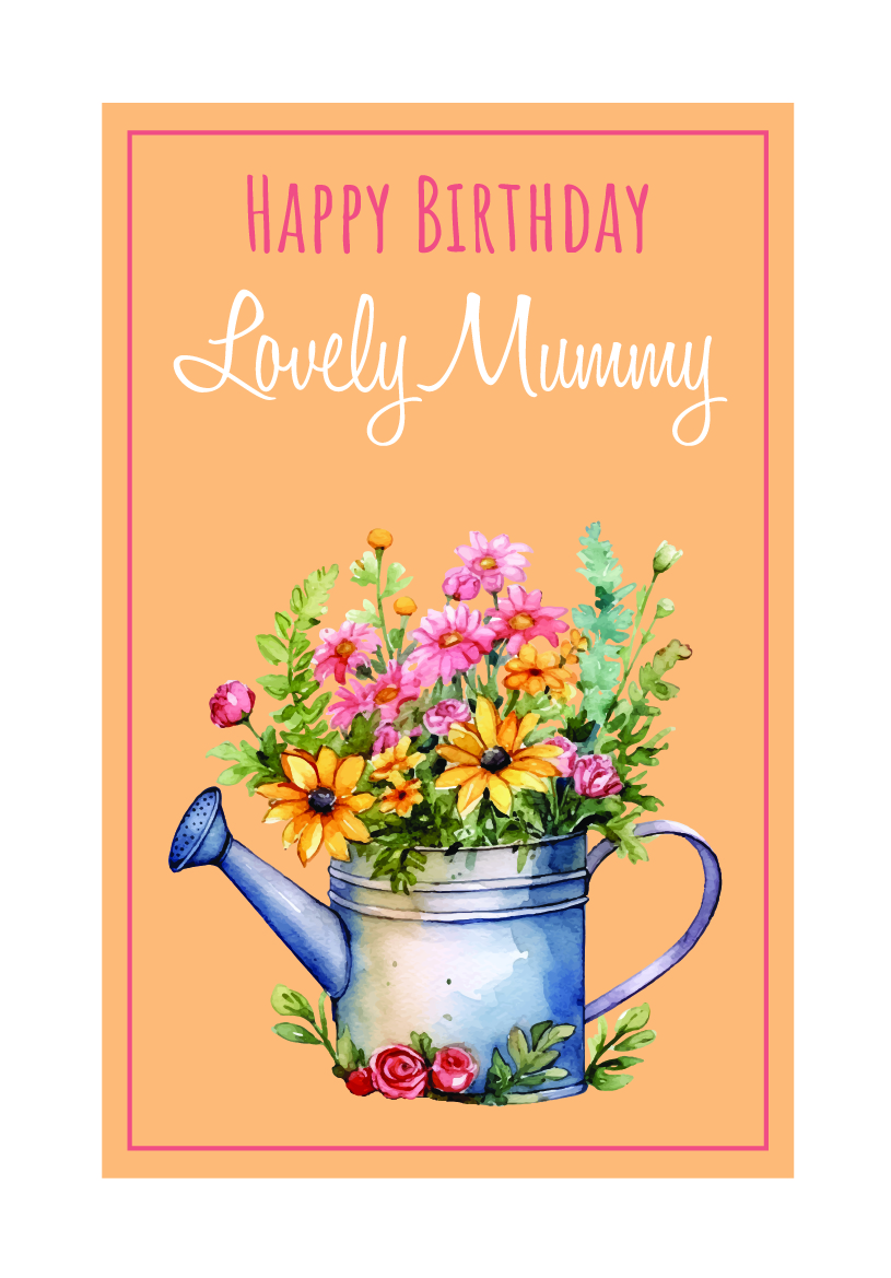 Mummy Birthday - Code 50