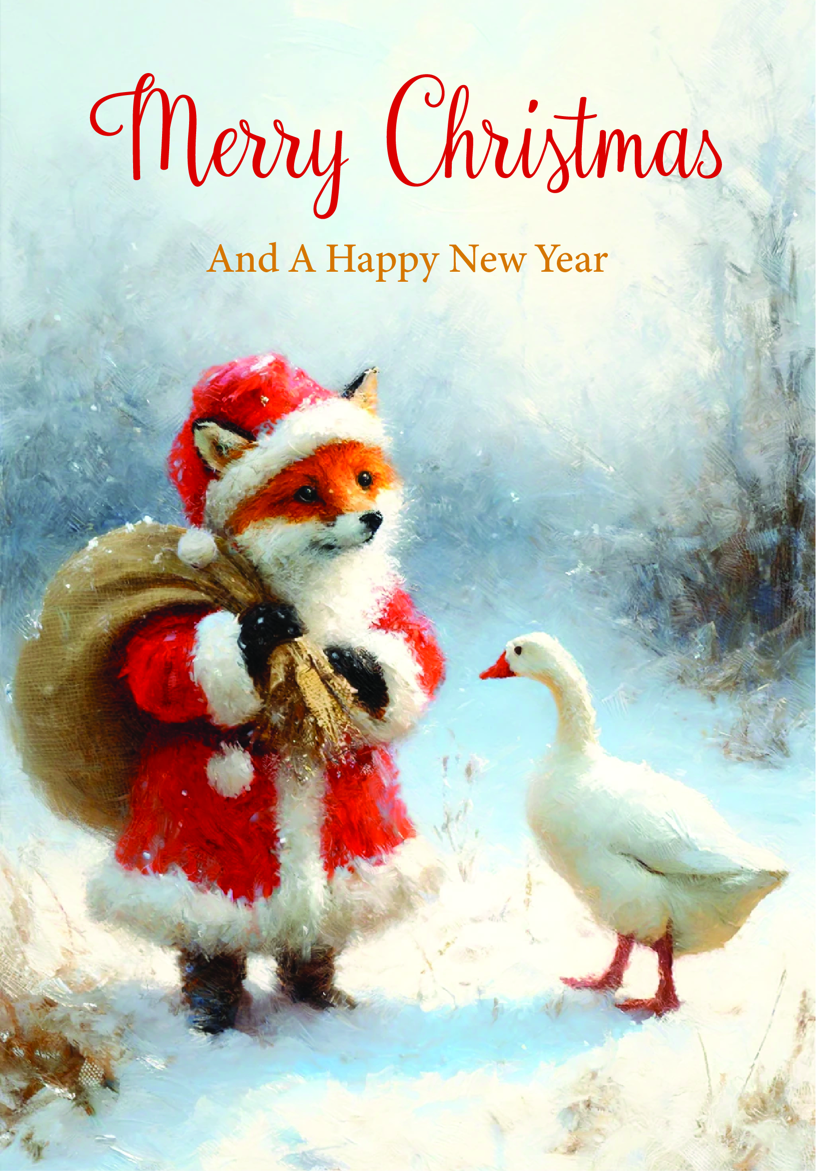 Xmas - Open Fox & Goose Code 50