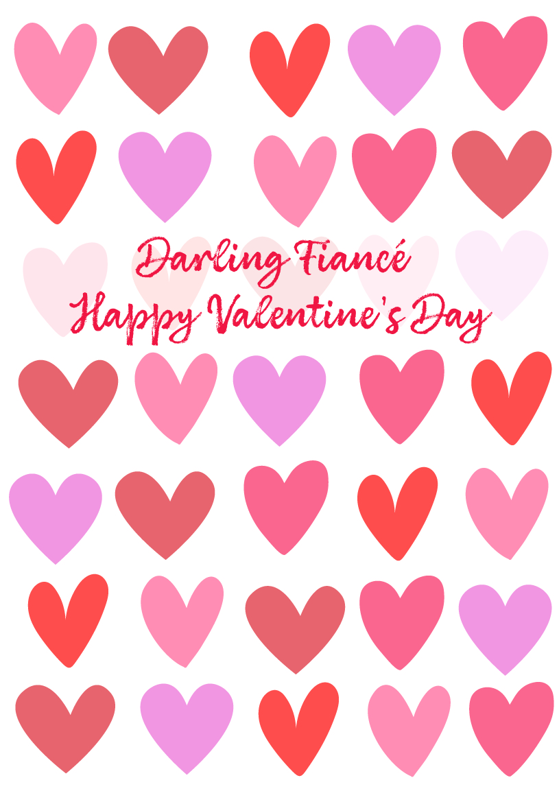 Spring - Valentines Fiancee - Code 50