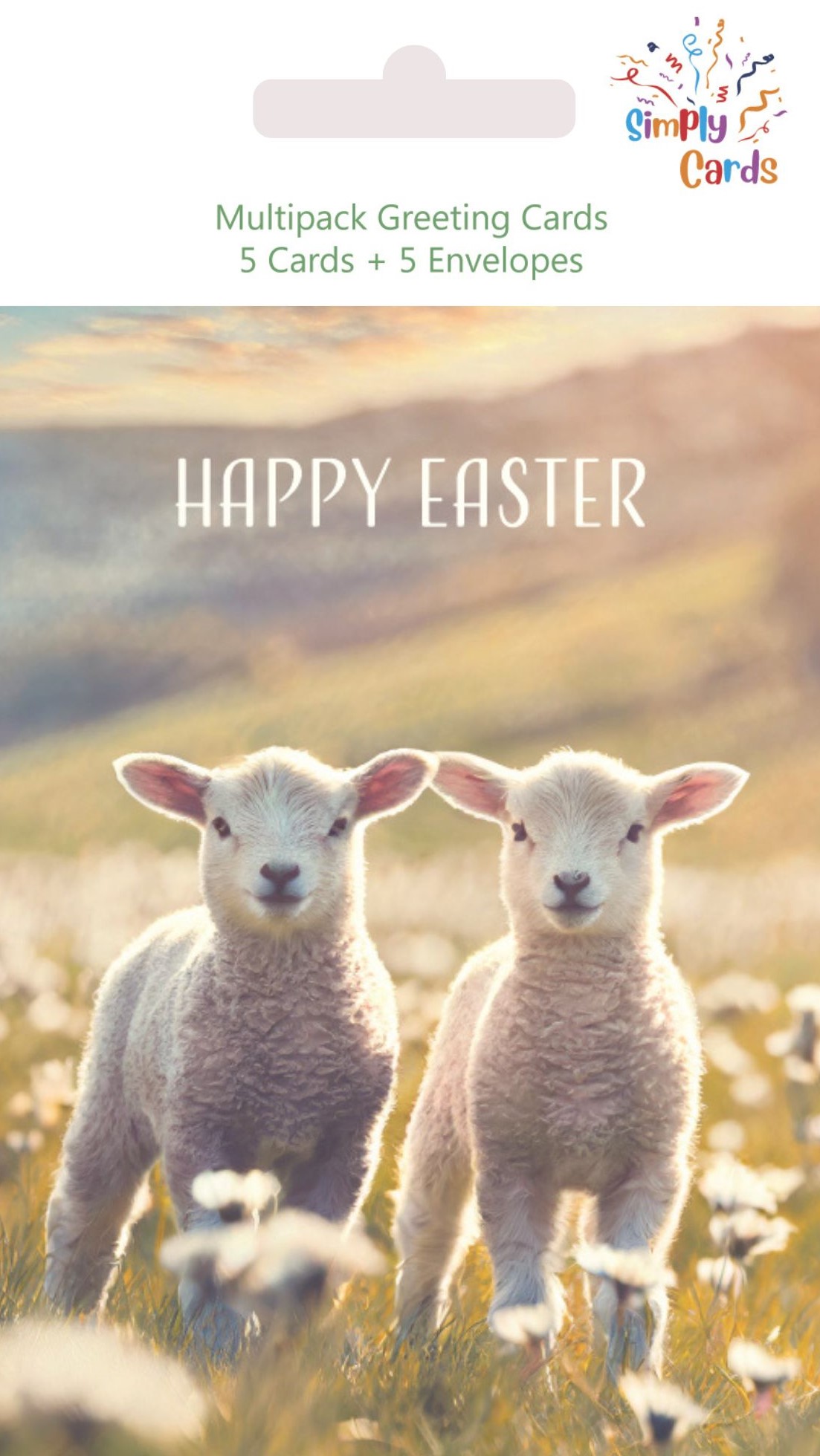 Spring - Easter - 5pk Hang Pack Portrait - Colman Wholesale