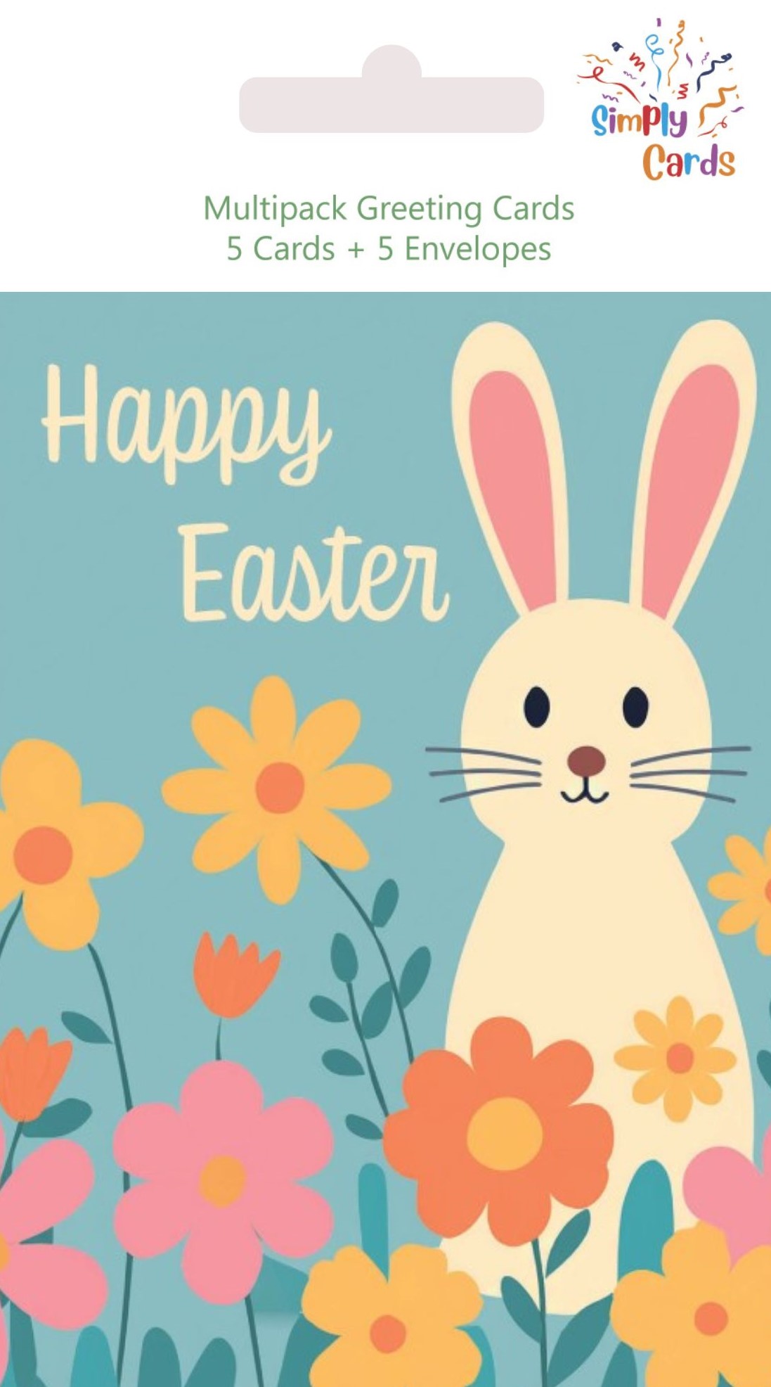 Spring - Easter - 5pk Hang Pack Portrait - Colman Wholesale