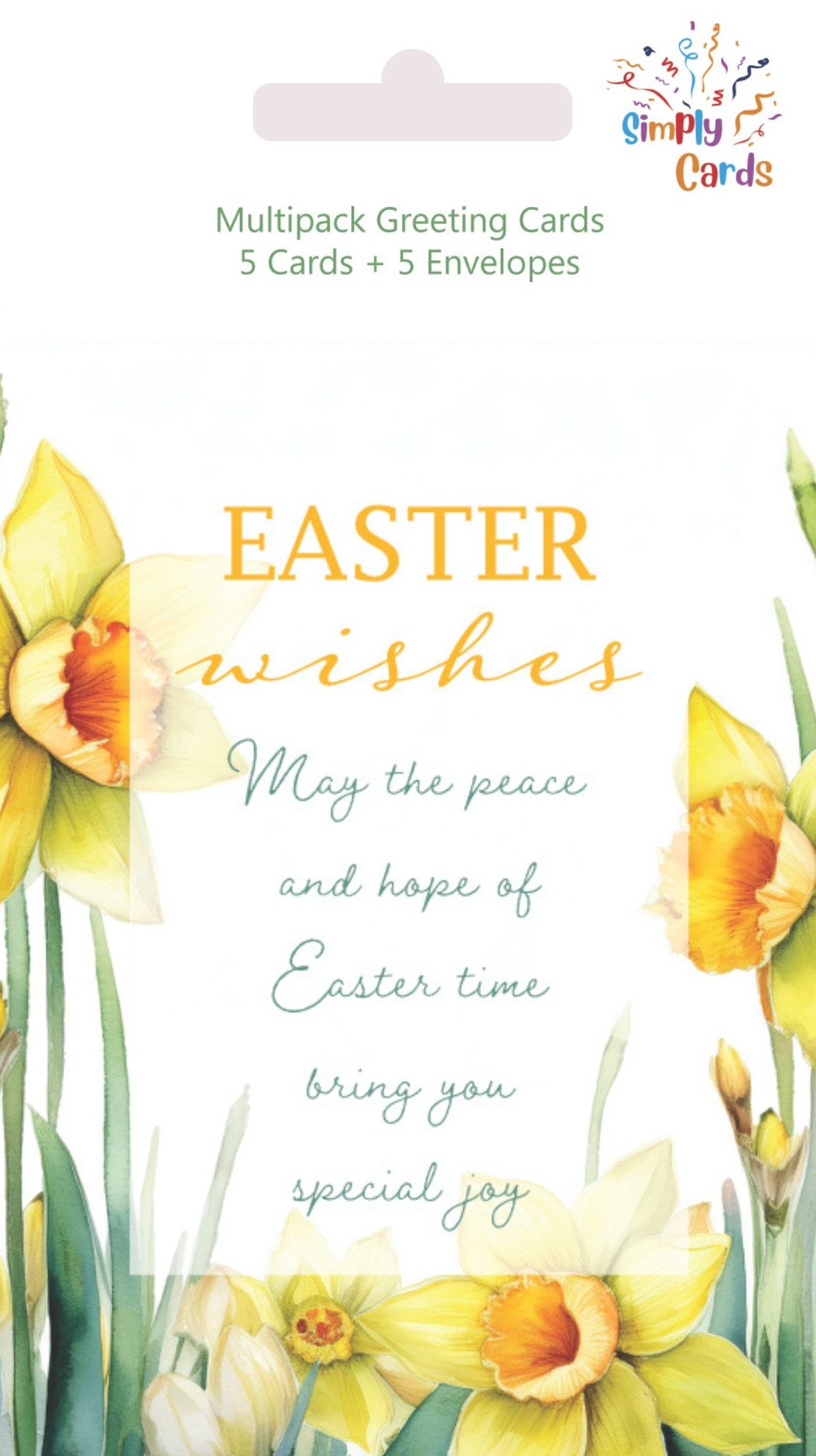 Spring - Easter - 5pk Hang Pack Portrait - Colman Wholesale