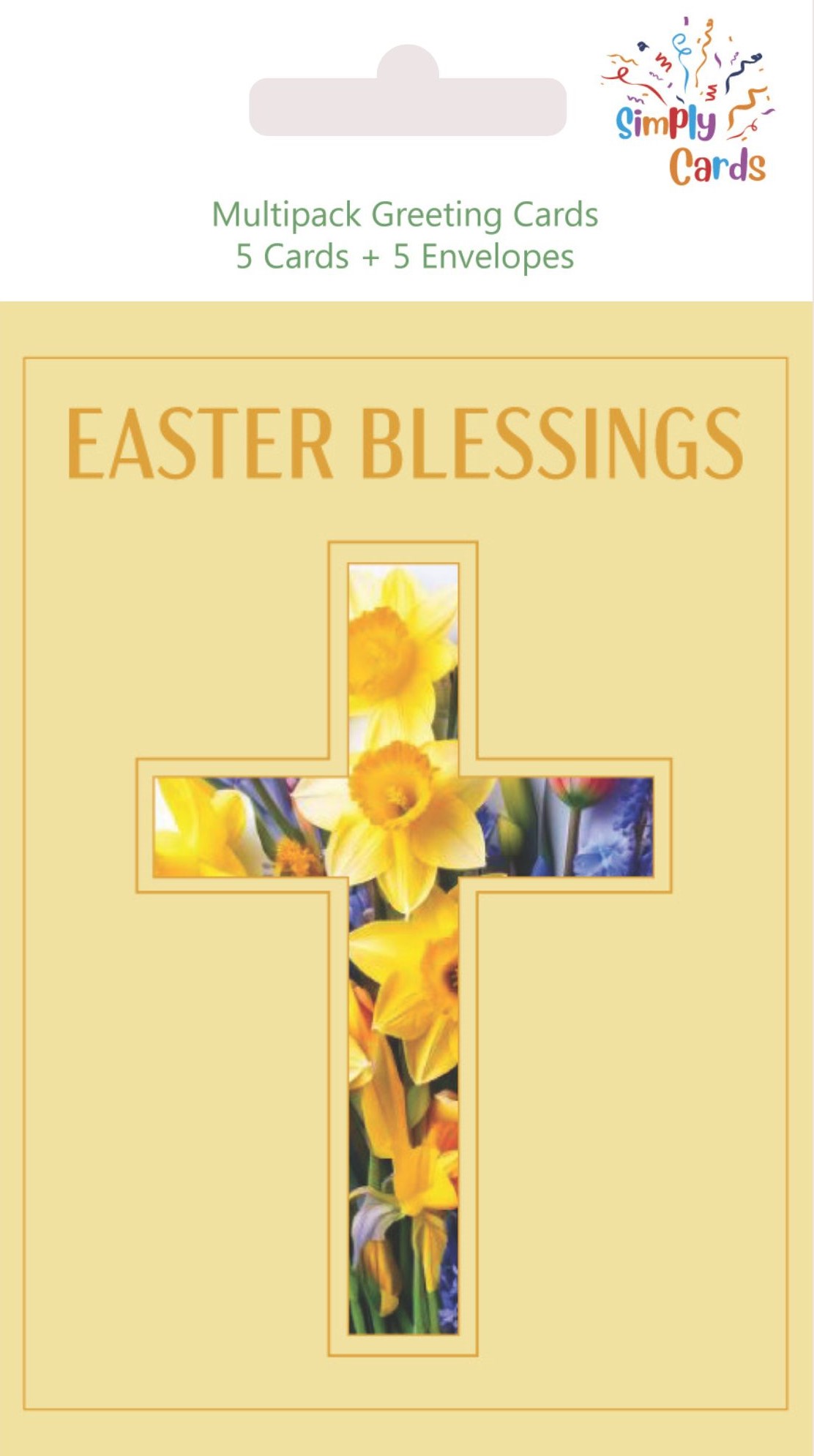 Spring - Easter - 5pk Hang Pack Portrait - Colman Wholesale